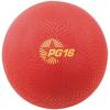 Champion Sports Playground Ball – High-Bounce 2-Ply Construction, Durable Red Ball for Throwing, Catching & Kicking – Multiple Sizes (5″, 6″, 7″, 10″, 13″, 16″)(16″ Diameter)
