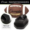Champion Sports Premium Football Kicking Tee for Kickoff Practice – Ball Holder Tees for Footballs – Kicking Block and Accessories for Adults, Kids, Coaches(Kicking Tee & Block (2 Inch))