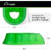 Champion Sports Premium Football Kicking Tee for Kickoff Practice – Ball Holder Tees for Footballs – Kicking Block and Accessories for Adults, Kids, Coaches(Triplex 3-in-1 Kicking Tee (1 Inch))