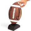 Champion Sports Premium Football Kicking Tee for Kickoff Practice – Ball Holder Tees for Footballs – Kicking Block and Accessories for Adults, Kids, Coaches(Extra-Point Kicking Tee (2 Inch))