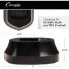 Champion Sports Premium Football Kicking Tee for Kickoff Practice – Ball Holder Tees for Footballs – Kicking Block and Accessories for Adults, Kids, Coaches(Kicking Tee & Block (2 Inch))
