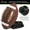 Champion Sports Premium Football Kicking Tee for Kickoff Practice – Ball Holder Tees for Footballs – Kicking Block and Accessories for Adults, Kids, Coaches(Onside Kicking Tee (1 Inch))