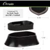 Champion Sports Premium Football Kicking Tee for Kickoff Practice – Ball Holder Tees for Footballs – Kicking Block and Accessories for Adults, Kids, Coaches(4-in-1 Kicking Tee (1-2 Inch))
