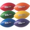 Champion Sports RSMFSET 8.5 Inch Rhino Skin Medium Bounce Mini Football Set