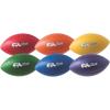 Champion Sports RSMFSET 8.5 Inch Rhino Skin Medium Bounce Mini Football Set