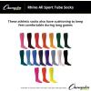 Champion Sports Rhino All Sport Socks – Machine Washable Sport Sock – for Baseball, Football, Soccer – Cushioned Tube Sock(Navy)
