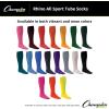 Champion Sports Rhino All Sport Socks – Machine Washable Sport Sock – for Baseball, Football, Soccer – Cushioned Tube Sock(Neon Yellow)
