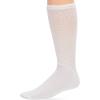 Champion Sports Rhino All Sport Socks – Machine Washable Sport Sock – for Baseball, Football, Soccer – Cushioned Tube Sock(White)