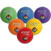 Champion Sports Rhino Playground Ball Set, 8.5″D -Two-Ply, Nylon Wound – Set of 6 Colors
