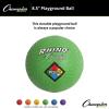 Champion Sports Rhino Playground Balls 8.5″D – Two Ply, Nylon Wound, GREEN