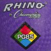 Champion Sports Rhino Playground Balls 8.5″D – Two Ply, Nylon Wound, PURPLE