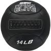 Champion Sports Rhino Promax Elite Slam Ball – Soft Shell, Non-Slip Grip, Multiple Weights Available, 14” Diameter, for Weightlifting, Plyometrics, Cross Training & Home Gym Fitness(Promax Elite)