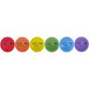 Champion Sports Rhino Skin Dodgeball Set – 6 Soft Foam Dodgeballs with Tear-Resistant Coating, Grip Surface, Low Bounce, Mesh Bag, Indoor & Outdoor Playground or PE Class Ball Set – 6” or 7”(7″ Set of 6)