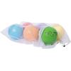 Champion Sports Rhino Skin Dodgeball Set – 6 Soft Foam Dodgeballs with Tear-Resistant Coating, Grip Surface, Low Bounce, Mesh Bag, Indoor & Outdoor Playground or PE Class Ball Set – 6” or 7”(7″ Set of 6)