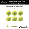 Champion Sports® Rhino Skin® Low Bounce Dodgeball Sets & Singles for Playground, PE, Backyard & League Games – Team Sports Equipment for Youth & Adults(Neon Yellow)