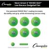 Champion Sports® Rhino Skin® Low Bounce Dodgeball Sets & Singles for Playground, PE, Backyard & League Games – Team Sports Equipment for Youth & Adults(Neon Green)
