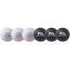 Champion Sports® Rhino Skin® Low Bounce Dodgeball Sets & Singles for Playground, PE, Backyard & League Games – Team Sports Equipment for Youth & Adults(Black & White)