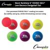 Champion Sports® Rhino Skin® Low Bounce Dodgeball Sets & Singles for Playground, PE, Backyard & League Games – Team Sports Equipment for Youth & Adults(Neon Rainbow)