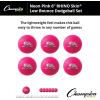 Champion Sports® Rhino Skin® Low Bounce Dodgeball Sets & Singles for Playground, PE, Backyard & League Games – Team Sports Equipment for Youth & Adults(Neon Pink)