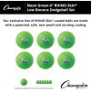 Champion Sports® Rhino Skin® Low Bounce Dodgeball Sets & Singles for Playground, PE, Backyard & League Games – Team Sports Equipment for Youth & Adults(Neon Green)