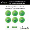 Champion Sports® Rhino Skin® Low Bounce Dodgeball Sets & Singles for Playground, PE, Backyard & League Games – Team Sports Equipment for Youth & Adults(Neon Green)