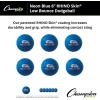 Champion Sports® Rhino Skin® Low Bounce Dodgeball Sets & Singles for Playground, PE, Backyard & League Games – Team Sports Equipment for Youth & Adults(Neon Blue)