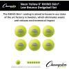 Champion Sports® Rhino Skin® Low Bounce Dodgeball Sets & Singles for Playground, PE, Backyard & League Games – Team Sports Equipment for Youth & Adults(Neon Yellow)