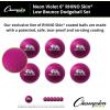 Champion Sports® Rhino Skin® Low Bounce Dodgeball Sets & Singles for Playground, PE, Backyard & League Games – Team Sports Equipment for Youth & Adults(Neon Purple)