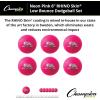 Champion Sports® Rhino Skin® Low Bounce Dodgeball Sets & Singles for Playground, PE, Backyard & League Games – Team Sports Equipment for Youth & Adults(Neon Pink)