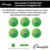 Champion Sports® Rhino Skin® Low Bounce Dodgeball Sets & Singles for Playground, PE, Backyard & League Games – Team Sports Equipment for Youth & Adults(Neon Green)
