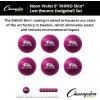 Champion Sports® Rhino Skin® Low Bounce Dodgeball Sets & Singles for Playground, PE, Backyard & League Games – Team Sports Equipment for Youth & Adults(Neon Purple)