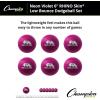 Champion Sports® Rhino Skin® Low Bounce Dodgeball Sets & Singles for Playground, PE, Backyard & League Games – Team Sports Equipment for Youth & Adults(Neon Purple)