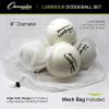 Champion Sports Rhino Skin Luminous Dodgeball Set(Luminous (Glow-in-dark))