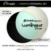 Champion Sports Rhino Skin Luminous Dodgeball Set(Luminous (Glow-in-dark))