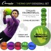 Champion Sports Rhino Skin Luminous Dodgeball Set(Thermogrip (Color Change))