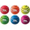 Champion Sports Rhino Skin Medium Bounce Dodgeballs(6.3″ Set of 6 – Neon Swirl)