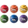 Champion Sports Rhino Skin Medium Bounce Dodgeballs(6.3″ Set of 6 – Swirl)