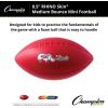Champion Sports Rhino Skin Molded Foam Mini Football