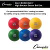 Champion Sports Rhino Skin Soccer Ball Set(Size 3)