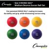 Champion Sports Rhino Skin Soccer Ball Set(Size 5)