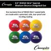 Champion Sports Rhino Skin Special Playground Ball(Assorted – Set of 6)