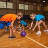 Champion Sports Rhino Skin Special Playground Ball(Neon Orange)