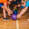 Champion Sports Rhino Skin Special Playground Ball(Neon Pink)
