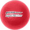 Champion Sports Rhino Skin Super High Bounce Playground Balls(Purple)