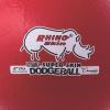 Champion Sports Rhino Skin Ultramax Dodgeballs(6″ Single – Red)