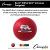Champion Sports Rhino Skin Ultramax Dodgeballs(6″ Single – Red)