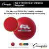 Champion Sports Rhino Skin Ultramax Dodgeballs(6″ Single – Red)