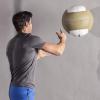 Champion Sports Rhino Slam Ball, 4-30 lb. Non-Slip Grip, Weightlifting, Crossfit, Home Gym, Fitness, 14″ Diameter Balls, Optional Storage Rack/Tree Sold Separately(30 LBS)