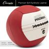 Champion Sports Rhino Slam Ball, 4-30 lb. Non-Slip Grip, Weightlifting, Crossfit, Home Gym, Fitness, 14″ Diameter Balls, Optional Storage Rack/Tree Sold Separately(25 LBS)