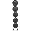 Champion Sports Rhino Slam Ball, 4-30 lb. Non-Slip Grip, Weightlifting, Crossfit, Home Gym, Fitness, 14″ Diameter Balls, Optional Storage Rack/Tree Sold Separately(U-Ring Single Storage Tree)